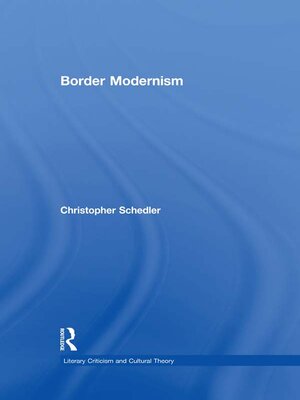 cover image of Border Modernism